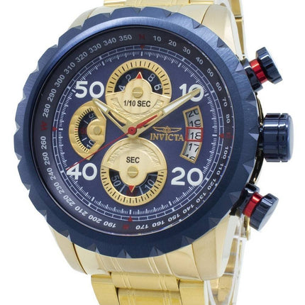 Montre Homme Invicta Aviator 28148 Chronographe à Quartz