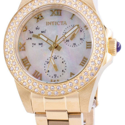 Montre pour femme Invicta Angel 28481 Quartz Diamond Accents