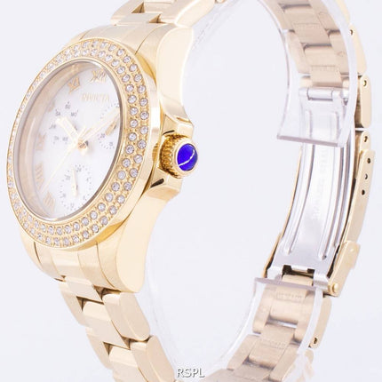 Montre pour femme Invicta Angel 28481 Quartz Diamond Accents