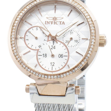 Montre pour femme Invicta Angel 28922 avec diamants et quartz
