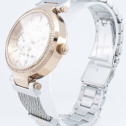 Montre pour femme Invicta Angel 28922 avec diamants et quartz