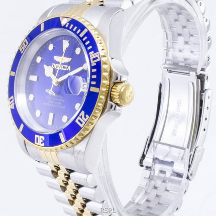 Invicta Pro Diver Professional 29182 automatique analogique montre 200M masculin