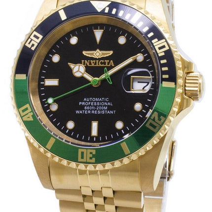 Invicta Pro Diver Professional 29184 automatique analogique montre 200M masculin