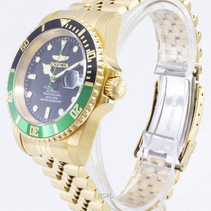Invicta Pro Diver Professional 29184 automatique analogique montre 200M masculin
