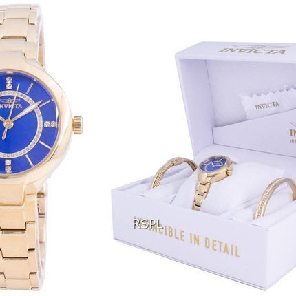 Montre pour femme Invicta Angel 29323 Quartz Diamond Accents
