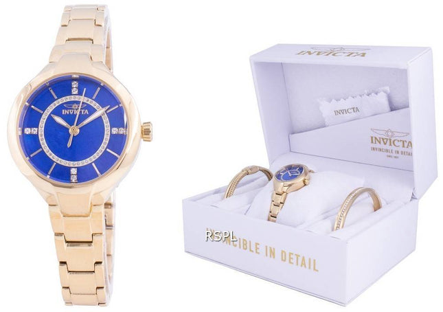 Montre pour femme Invicta Angel 29323 Quartz Diamond Accents