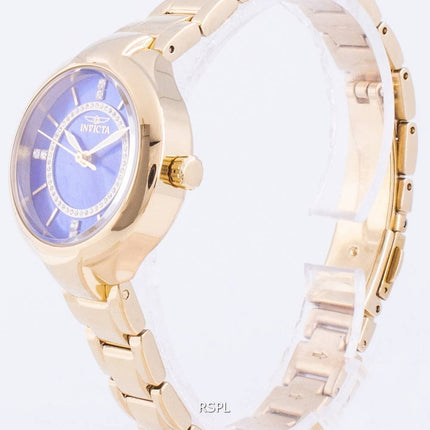 Montre pour femme Invicta Angel 29323 Quartz Diamond Accents