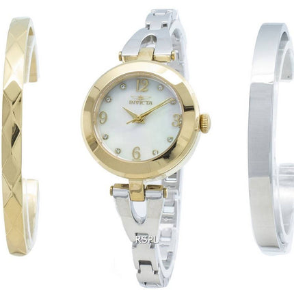 Montre pour femme Invicta Angel 29335 avec diamants et quartz