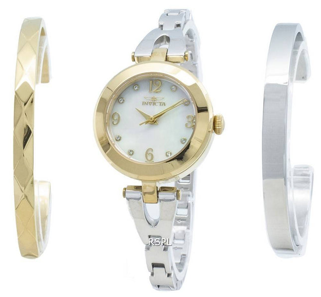 Montre pour femme Invicta Angel 29335 avec diamants et quartz