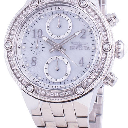 Montre pour femme Invicta Angel 29526 Quartz Diamond Accents