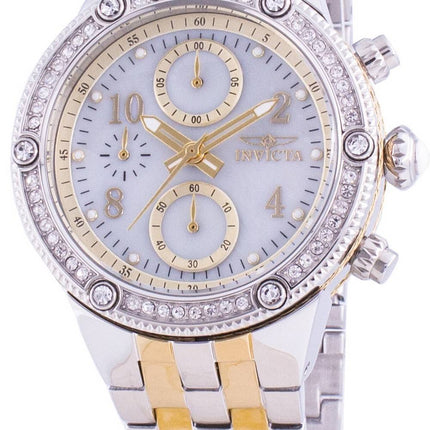 Montre Femme Invicta Angel 29529 Quartz Diamond Accents