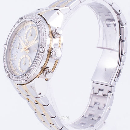 Montre Femme Invicta Angel 29529 Quartz Diamond Accents