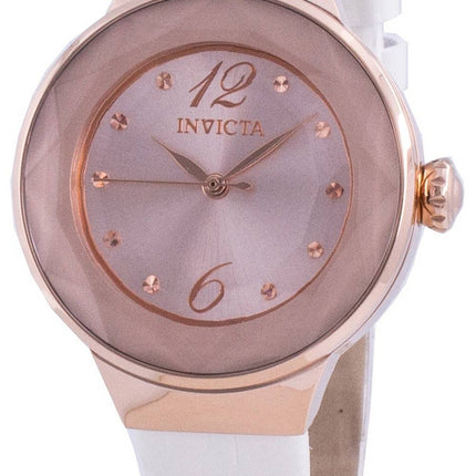 Montre Femme Invicta Angel 29785 Quartz Diamond Accents