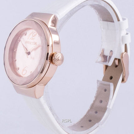 Montre Femme Invicta Angel 29785 Quartz Diamond Accents