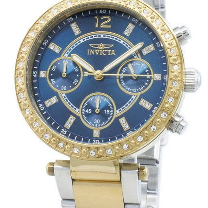 Montre pour femme Invicta Angel 29924 avec diamants et accents de diamants