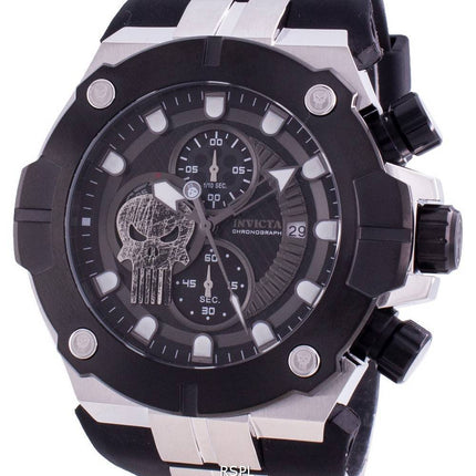 Montre Homme Invicta Marvel Punisher 30316 Quartz Chronograph Limited Edition 200M