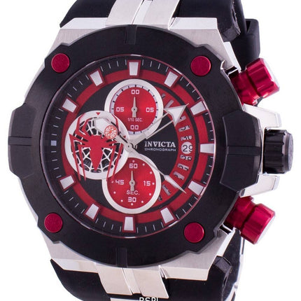 Montre Homme Invicta Marvel Spiderman 30317 Quartz Chronograph Limited Edition 200M