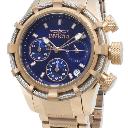 Montre Femme Invicta Bolt 30473 Chronographe Quartz 200M