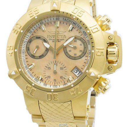 Montre Femme Invicta Subaqua 30475 Chronographe Quartz 500M