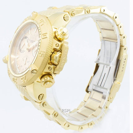 Montre Femme Invicta Subaqua 30475 Chronographe Quartz 500M