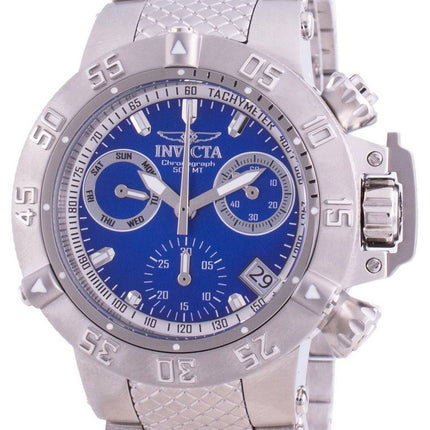 Montre Femme Invicta Subaqua 30478 Quartz Tachymètre 500M