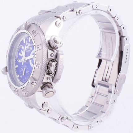 Montre Femme Invicta Subaqua 30478 Quartz Tachymètre 500M