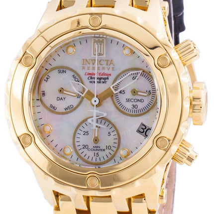 Montre pour femme Invicta Jason Taylor 30488 Quartz Chronograph Limited Edition 500M