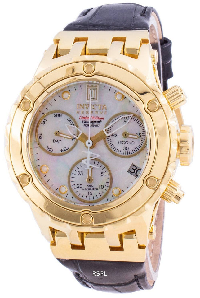 Montre pour femme Invicta Jason Taylor 30488 Quartz Chronograph Limited Edition 500M