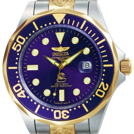 Invicta Pro Diver Plongeur Grand automatique 300M 3049 montre homme