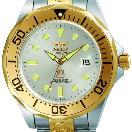 Invicta Pro Diver Plongeur Grand automatique 300M 3050 montre homme