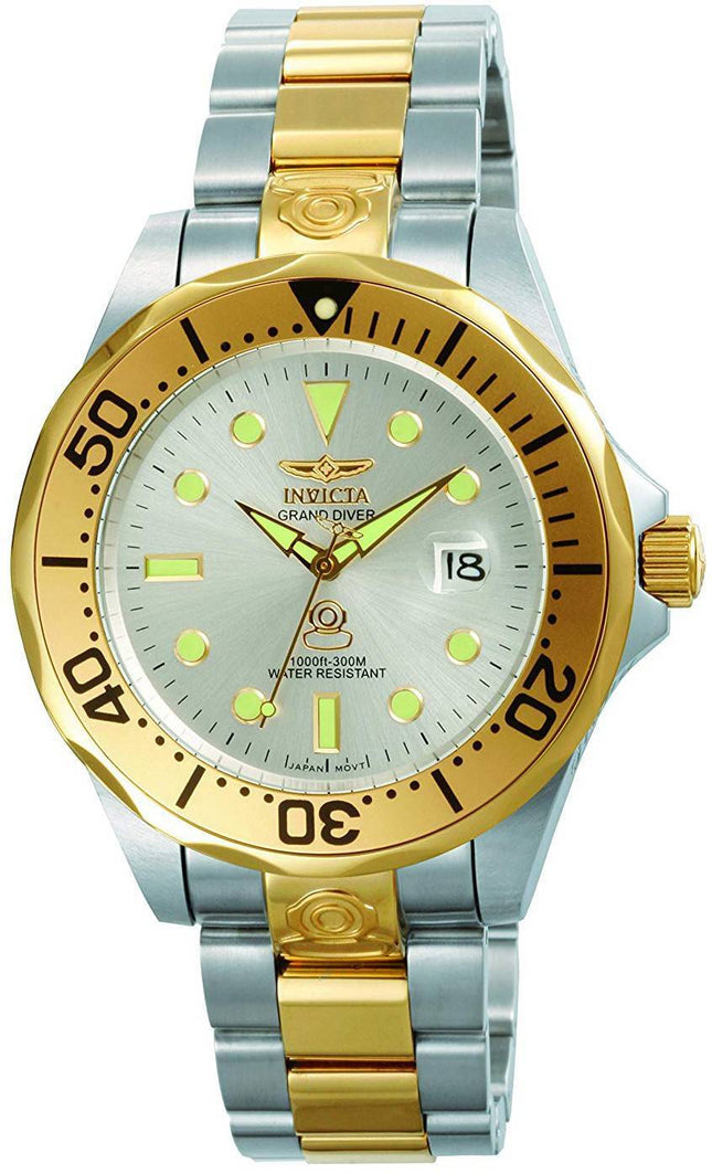 Invicta Pro Diver Plongeur Grand automatique 300M 3050 montre homme