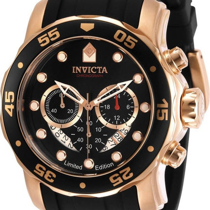 Montre pour homme Invicta Pro Diver Limited Edition Chronographe Quartz 30825 200M