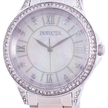 Montre pour femme Invicta Angel 30928 Quartz Diamond Accents