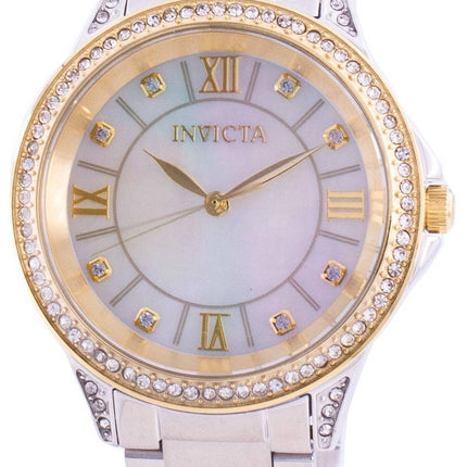 Montre pour femme Invicta Angel 30931 Quartz Diamond Accents