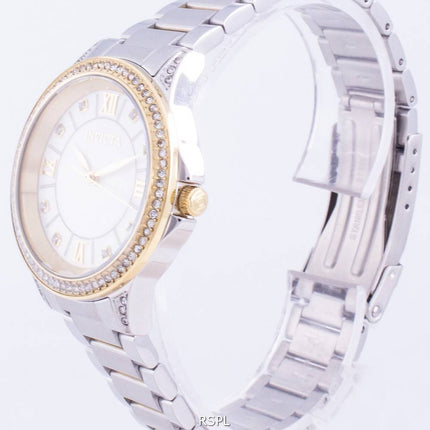 Montre pour femme Invicta Angel 30931 Quartz Diamond Accents