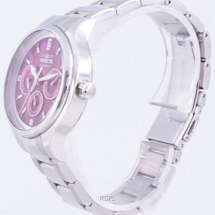 Montre Femme Invicta Angel 30957 Quartz Diamond Accents