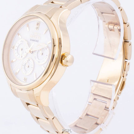 Montre pour femme Invicta Angel 30959 Quartz Diamond Accents
