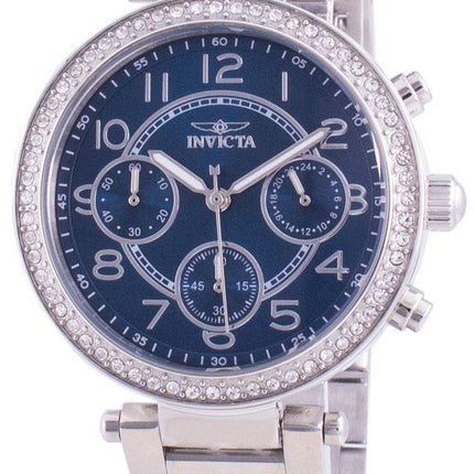 Montre Femme Invicta Angel 30968 Quartz Diamond Accents