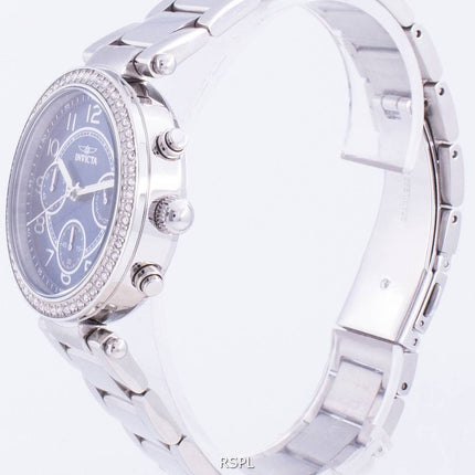 Montre Femme Invicta Angel 30968 Quartz Diamond Accents