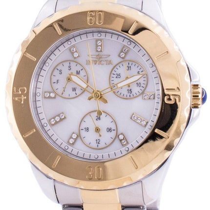Montre pour femme Invicta Angel 30975 Quartz Diamond Accents
