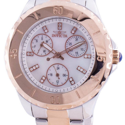 Montre Femme Invicta Angel 30976 Quartz Diamond Accents
