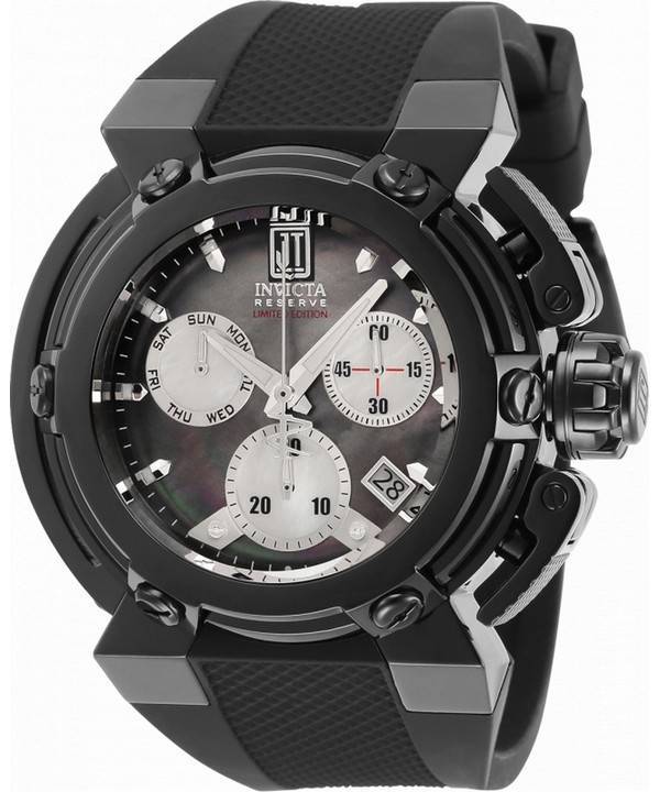 Montre Homme Invicta Jason Taylor Limited Edition Quartz 33969 300M