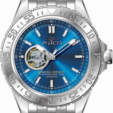 Montre pour homme Invicta Pro Diver Limited Edition Open Heart Dial Quartz 34260 100M