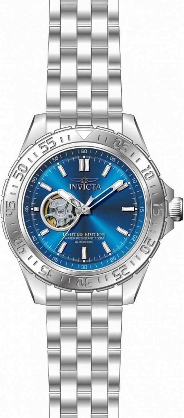 Montre pour homme Invicta Pro Diver Limited Edition Open Heart Dial Quartz 34260 100M