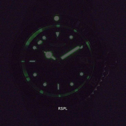 Invicta Pro Diver Acier Inoxydable Cadran Noir Automatique INV35693 200M Montre Homme