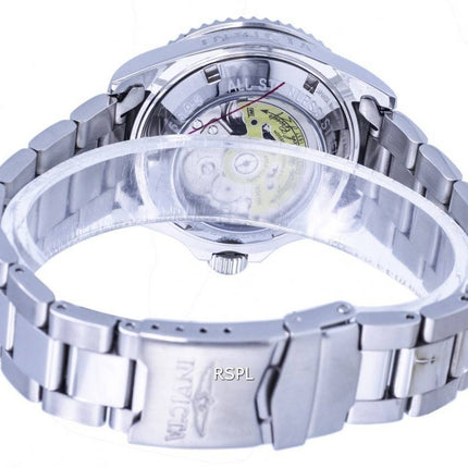 Invicta Pro Diver Acier Inoxydable Cadran Noir Automatique INV35693 200M Montre Homme