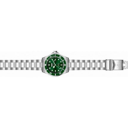Montre Homme Invicta Pro Diver Cadran Vert Acier Inoxydable Automatique 35719 200M