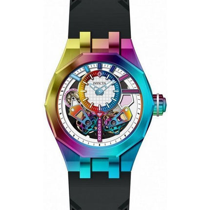 Montre pour homme Invicta Specialty avec bracelet en silicone et cadran multicolore automatique 43199 100M