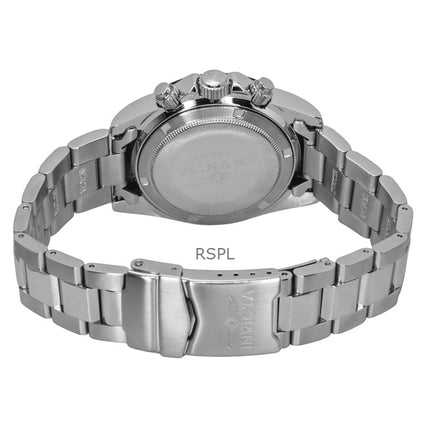 Montre Invicta Speedway Roulette Casino Chronograph GMT Cadran Vert Quartz 44642 200M Homme