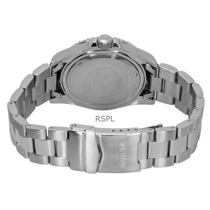 Montre homme Invicta Pro Diver en acier inoxydable, cadran bleu clair, quartz, 44715, 100 m